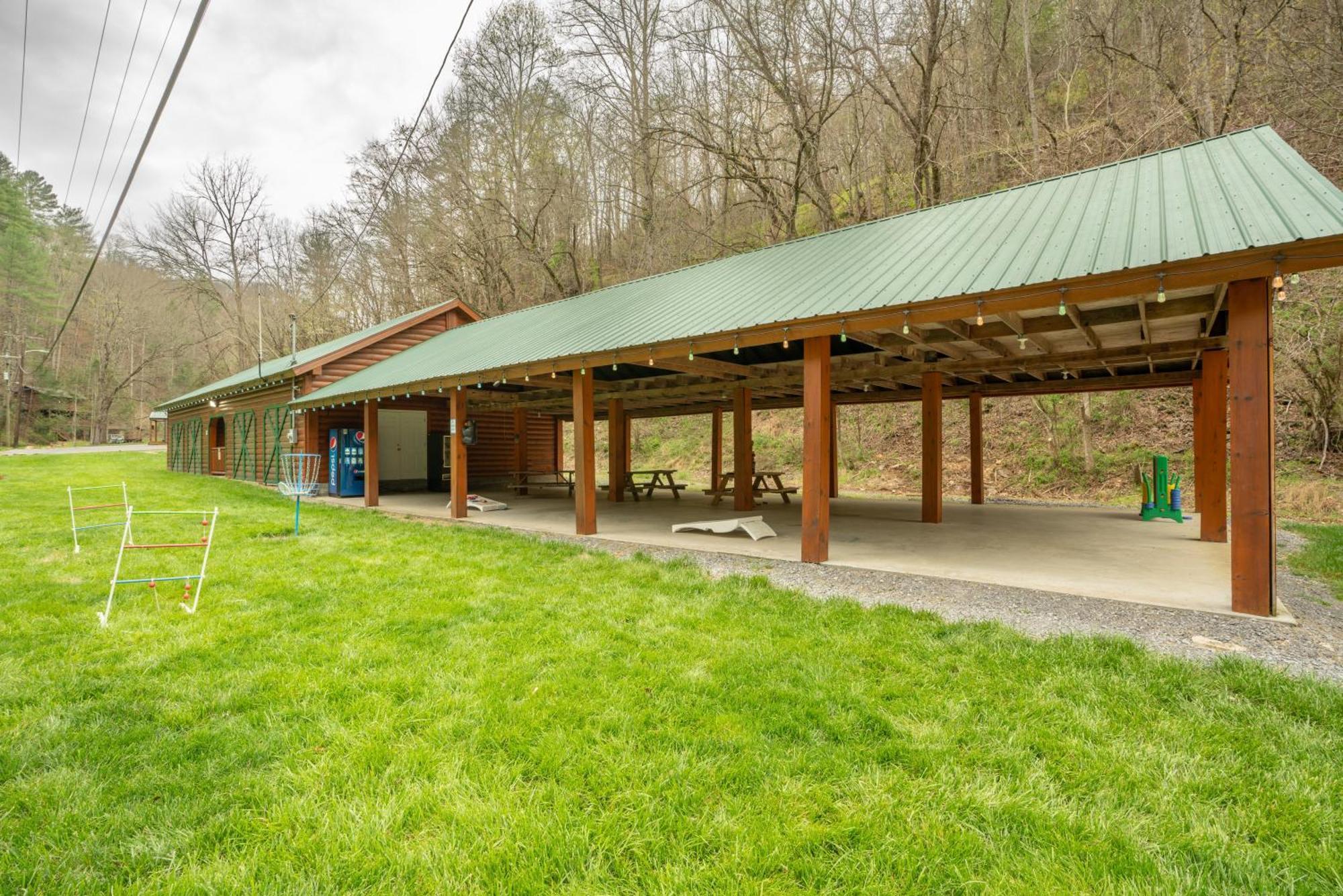 Hawks Nest Mountain Cabin Sevierville Exterior foto