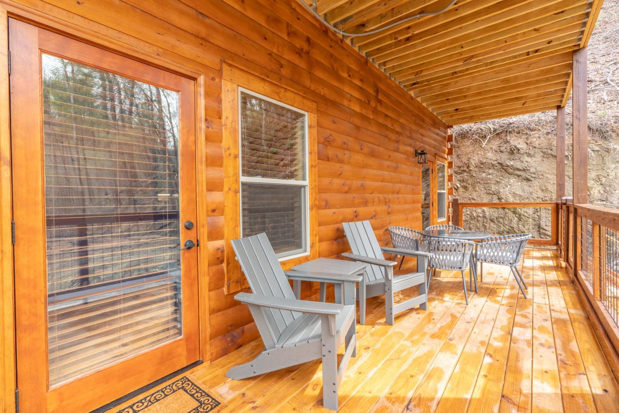 Hawks Nest Mountain Cabin Sevierville Exterior foto