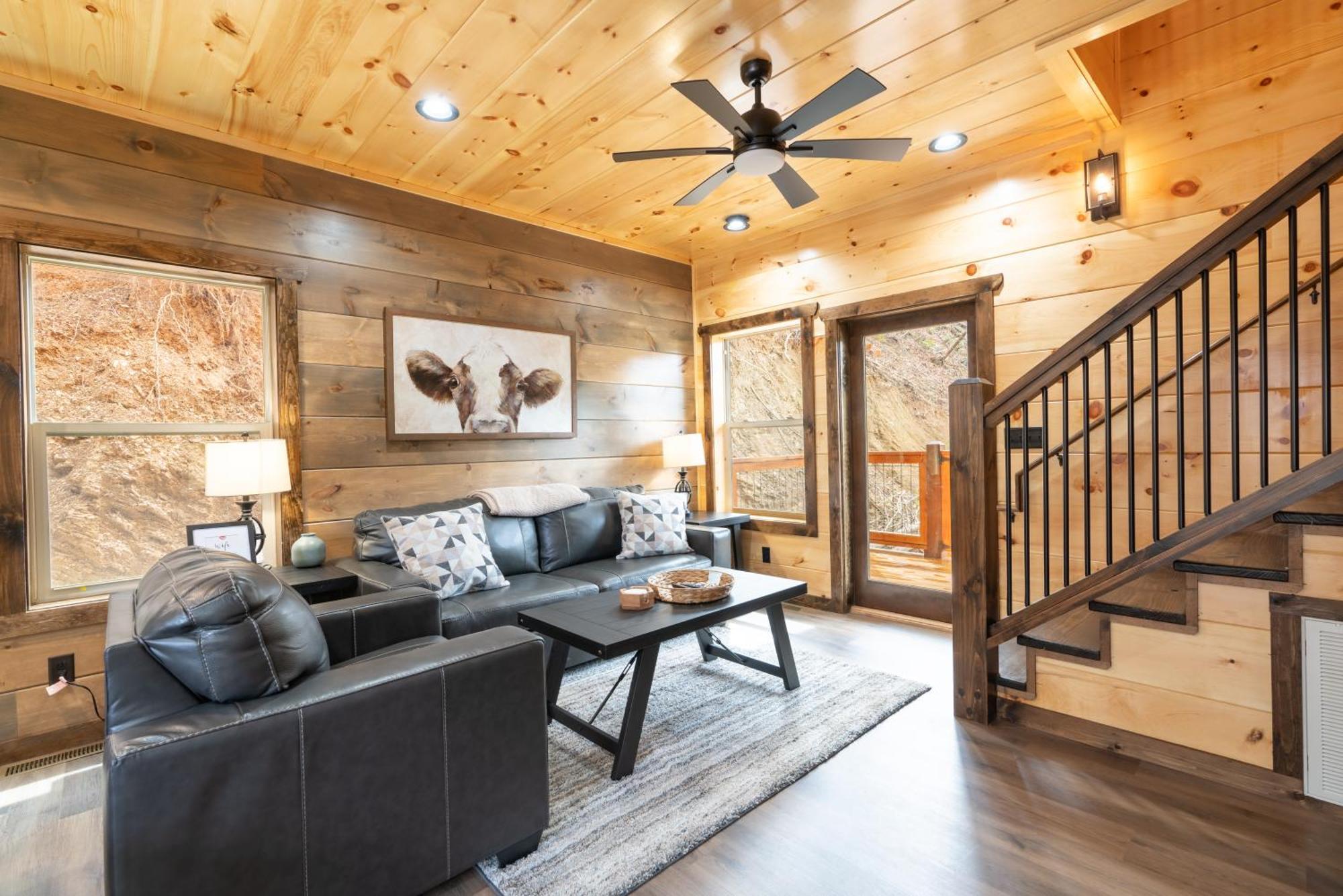Hawks Nest Mountain Cabin Sevierville Exterior foto